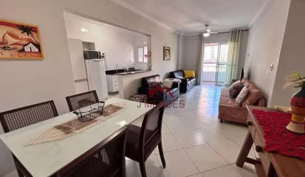 Apartamento com 2 dormitórios à venda, 86 m² por R$ 530.000,00 - Aviação - Praia Grande/SP