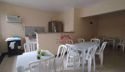 Apartamento com 1 dormitório à venda, 53 m² por R$ 260.000,00 - Aviação - Praia Grande/SP