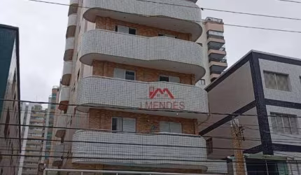 Apartamento com 2 dormitórios à venda, 76 m² por R$ 430.000,00 - Tupi - Praia Grande/SP