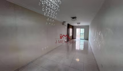 Apartamento com 3 dormitórios à venda, 122 m² por R$ 985.000,00 - Boqueirão - Praia Grande/SP