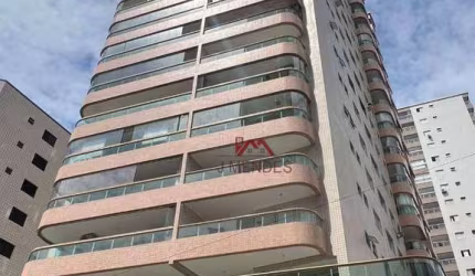 Apartamento com 3 dormitórios à venda, 132 m² por R$ 930.000,00 - Aviação - Praia Grande/SP