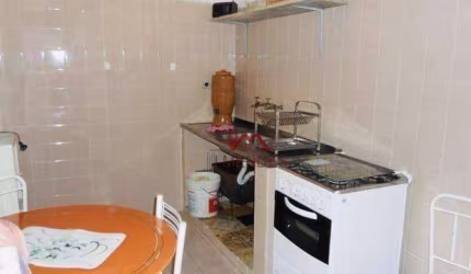 Casa com 1 dormitório à venda, 50 m² por R$ 245.000,00 - Mirim - Praia Grande/SP