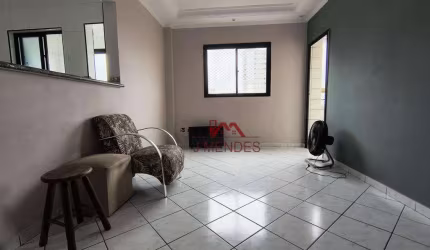 Apartamento com 2 dormitórios à venda, 77 m² por R$ 375.000,00 - Aviação - Praia Grande/SP