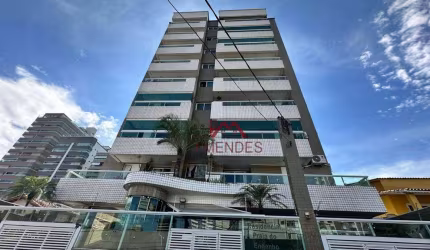 Apartamento com 1 dormitório à venda, 47 m² por R$ 335.000,00 - Vila Guilhermina - Praia Grande/SP