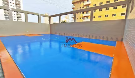 Apartamento com 1 dormitório à venda, 42 m² por R$ 320.000,00 - Aviação - Praia Grande/SP