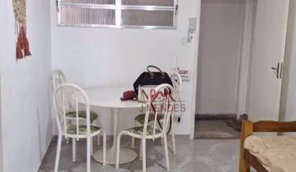Apartamento com 1 dormitório para alugar, 42 m² por R$ 1.850,00/mês - Aviação - Praia Grande/SP