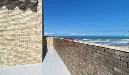 Cobertura com 2 dormitórios à venda, 155 m² por R$ 650.000,00 - Aviação - Praia Grande/SP