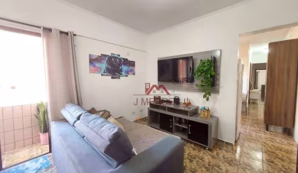 Apartamento com 2 dormitórios à venda, 76 m² por R$ 299.000,00 - Tupi - Praia Grande/SP