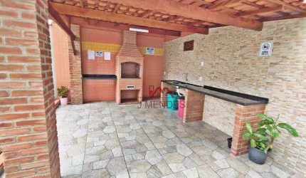 Kitnet com 1 dormitório à venda, 25 m² por R$ 190.000 - Canto do Forte - Praia Grande/SP