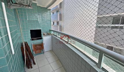 Apartamento com 1 dormitório à venda, 40 m² por R$ 325.000,00 - Boqueirão - Praia Grande/SP
