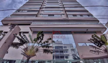 Apartamento com 3 dormitórios à venda, 101 m² por R$ 610.000,00 - Vila Assunção - Praia Grande/SP