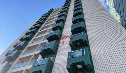 Apartamento com 2 dormitórios à venda, 87 m² por R$ 325.000,00 - Aviação - Praia Grande/SP