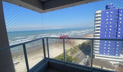 Apartamento com 1 dormitório à venda, 58 m² por R$ 400.000,00 - Vilamar - Praia Grande/SP