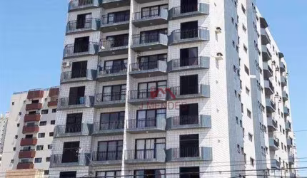 Apartamento com 1 dormitório à venda, 50 m² por R$ 339.000,00 - Tupi - Praia Grande/SP