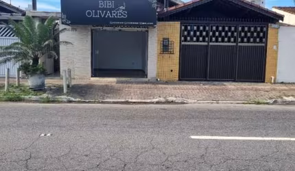 Casa com 2 dormitórios para alugar, 68 m² por R$ 3.400,00/mês - Tupi - Praia Grande/SP