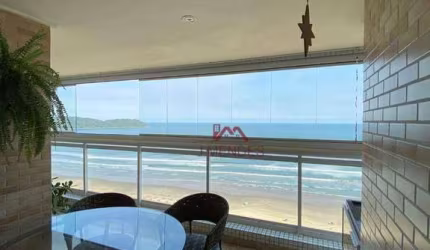Apartamento com 4 dormitórios à venda, 150 m² por R$ 2.500.000,00 - Vila Guilhermina - Praia Grande/SP