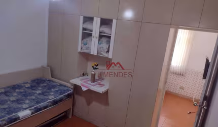 Kitnet com 1 dormitório à venda, 23 m² por R$ 165.000,00 - Canto do Forte - Praia Grande/SP