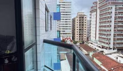 Apartamento com 1 dormitório à venda, 46 m² por R$ 310.000 - Vila Assunção - Praia Grande/SP