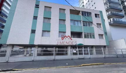 Apartamento com 2 dormitórios à venda, 57 m² por R$ 280.000,00 - Vila Assunção - Praia Grande/SP