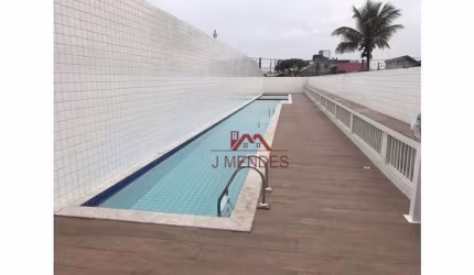 Apartamento com 1 dormitório, 45 m² - venda por R$ 315.000,00 ou aluguel por R$ 3.050,00 - Aviação - Praia Grande/SP