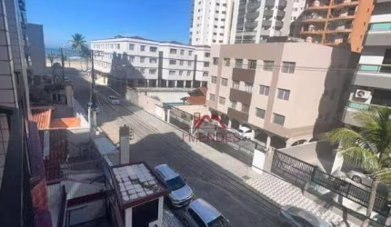 Apartamento com 2 dormitórios à venda, 70 m² por R$ 360.000,00 - Aviação - Praia Grande/SP