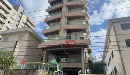 Apartamento com 1 dormitório à venda, 40 m² por R$ 299.000,00 - Tupi - Praia Grande/SP