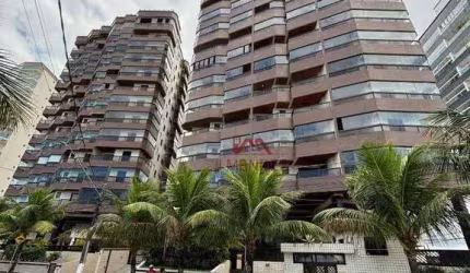 Apartamento com 1 dormitório à venda, 53 m² por R$ 315.000,00 - vila Caiçara - Praia Grande/SP