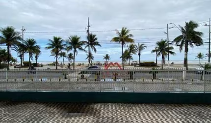 Oportunidade - Pé na Areia!!! Kitnet com 1 dormitório à venda, 25 m² - Tupi - Praia Grande/SP