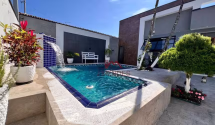 Casa com 3 dormitórios à venda, 118 m² por R$ 1.290.000 - Florida - Praia Grande/SP