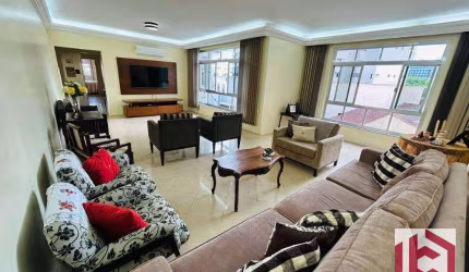 Apartamento com 3 dormitórios à venda, 180 m² por R$ 850.000,00 - José Menino - Santos/SP