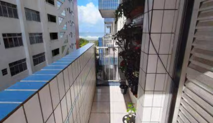 Apartamento à venda, 51 m² por R$ 415.000,00 - Gonzaga - Santos/SP