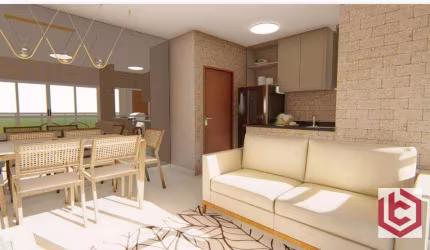 Apartamento com 2 dormitórios à venda, 55 m² por R$ 550.000,00 - Marapé - Santos/SP