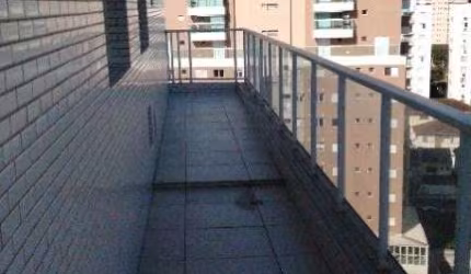 Apartamento com 1 dormitório à venda, 65 m² por R$ 825.000,00 - Boqueirão - Santos/SP