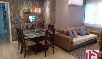 Apartamento com 2 dormitórios à venda, 77 m² por R$ 540.000,00 - Campo Grande - Santos/SP