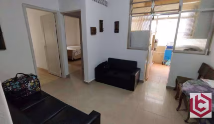 Apartamento à venda, 47 m² por R$ 395.000,00 - Boqueirão - Santos/SP