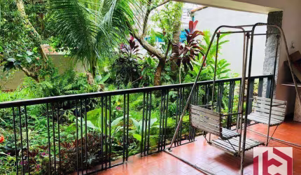 Sobrado à venda, 307 m² por R$ 4.200.000,00 - Boqueirão - Santos/SP