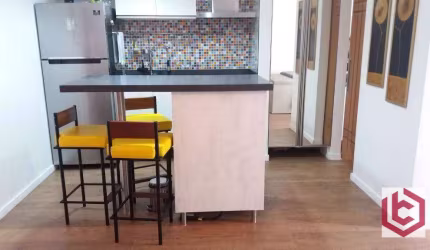 Flat à venda, 36 m² por R$ 235.000,00 - Centro - São Vicente/SP