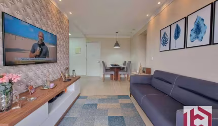 Apartamento com 2 dormitórios à venda, 70 m² por R$ 460.000,00 - Vila Valença - São Vicente/SP