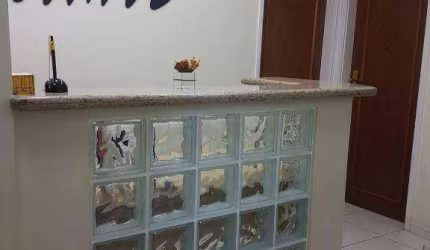 Conjunto à venda, 57 m² por R$ 215.000,00 - Centro - Santos/SP