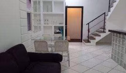 Loft com 1 dormitório à venda, 69 m² por R$ 550.000,00 - Gonzaga - Santos/SP