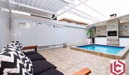 Sobrado à venda, 150 m² por R$ 1.650.000,00 - Ponta da Praia - Santos/SP