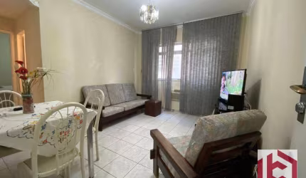 Apartamento com 2 dormitórios à venda, 59 m² por R$ 300.000,00 - Marapé - Santos/SP