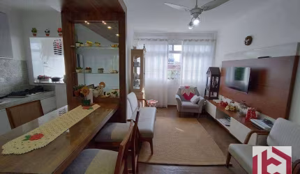 Apartamento à venda, 73 m² por R$ 475.000,00 - Embaré - Santos/SP