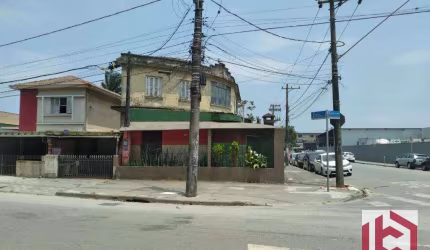 Terreno à venda, 320 m² por R$ 1.190.000,00 - Aparecida - Santos/SP