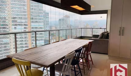 Apartamento com 3 dormitórios para alugar, 166 m² por R$ 18.000,00/mês - Embaré - Santos/SP