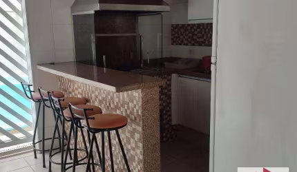 Casa com 3 dormitórios à venda, 191 m² por R$ 1.170.000,00 - Macuco - Santos/SP