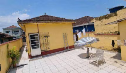 Casa à venda, 128 m² por R$ 380.000,00 - Santa Maria - Santos/SP