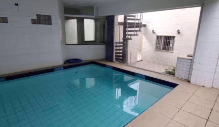 Sobrado para alugar, 400 m² por R$ 13.000 + (ENCARGOS)/mês - Embaré - Santos/SP