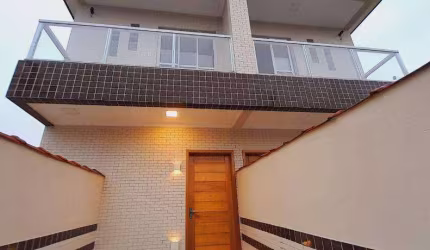 Casa à venda, 64 m² por R$ 299.000,00 - Castelo - Santos/SP