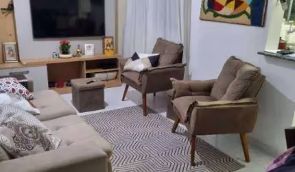 Apartamento à venda, 45 m² por R$ 260.000,00 - José Menino - Santos/SP